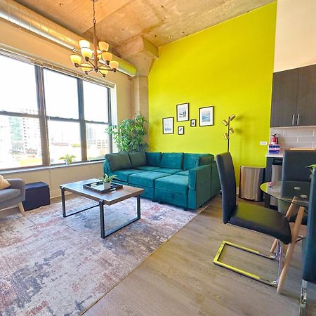 Mccormick Place Modern 2Br Loft In Downtown Chicago Michigan Avenue With Optional Parking Near Soldier Field Eksteriør billede