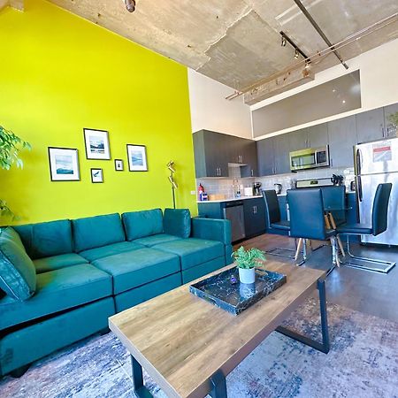 Mccormick Place Modern 2Br Loft In Downtown Chicago Michigan Avenue With Optional Parking Near Soldier Field Eksteriør billede