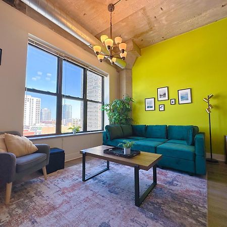 Mccormick Place Modern 2Br Loft In Downtown Chicago Michigan Avenue With Optional Parking Near Soldier Field Eksteriør billede