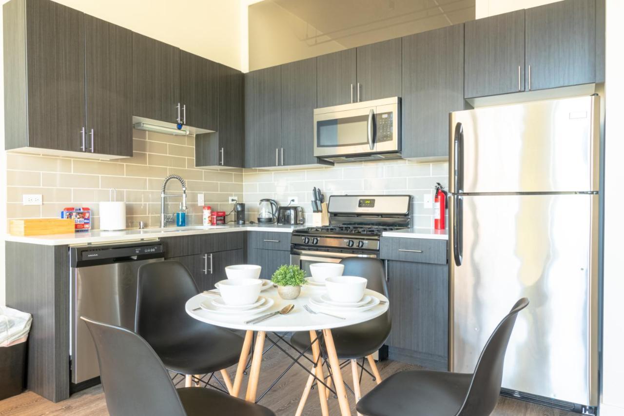 Mccormick Place Modern 2Br Loft In Downtown Chicago Michigan Avenue With Optional Parking Near Soldier Field Eksteriør billede