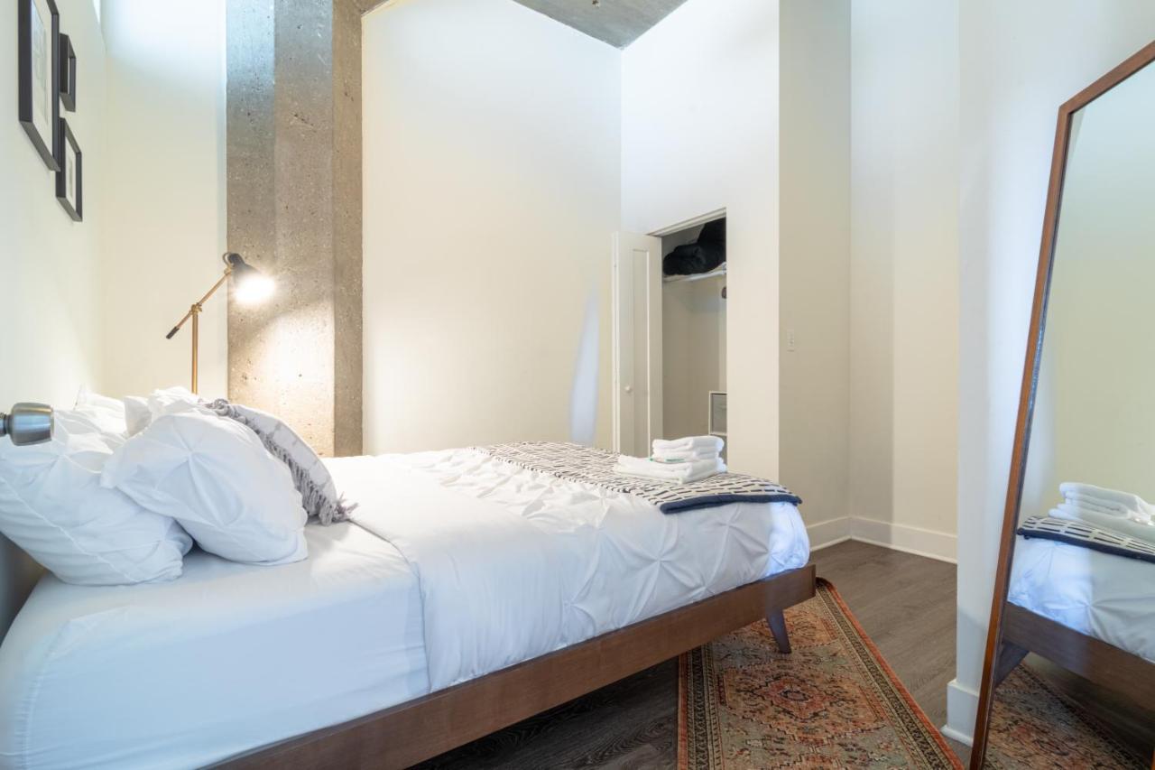 Mccormick Place Modern 2Br Loft In Downtown Chicago Michigan Avenue With Optional Parking Near Soldier Field Eksteriør billede