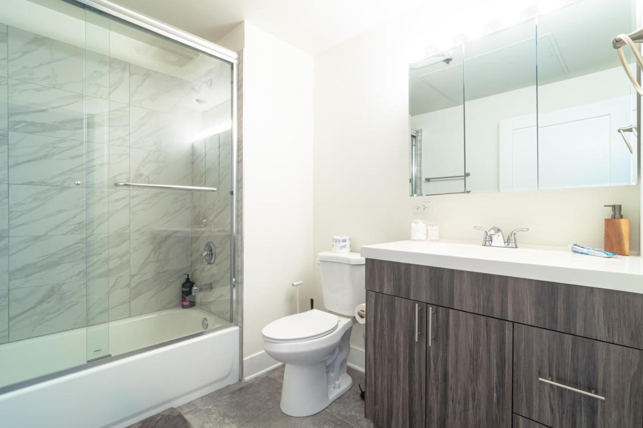 Mccormick Place Modern 2Br Loft In Downtown Chicago Michigan Avenue With Optional Parking Near Soldier Field Eksteriør billede