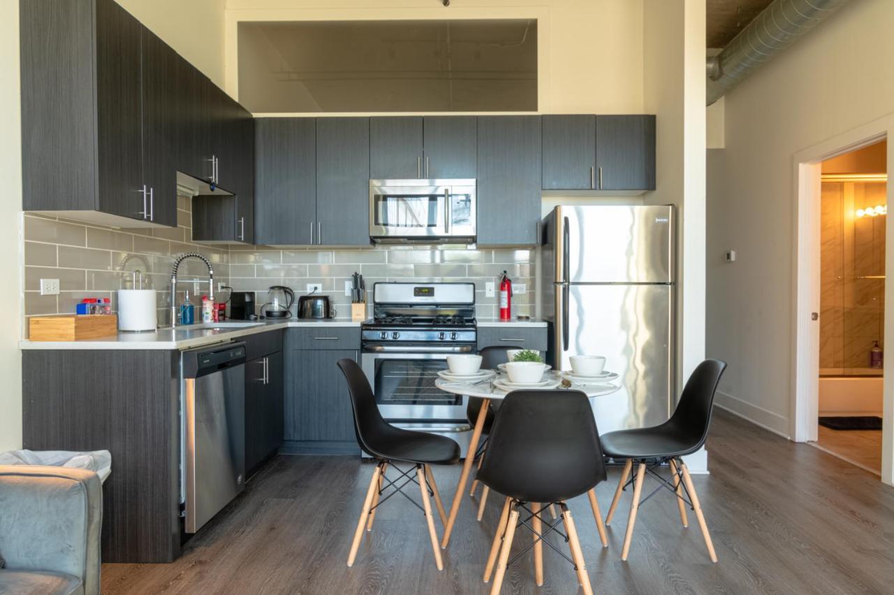 Mccormick Place Modern 2Br Loft In Downtown Chicago Michigan Avenue With Optional Parking Near Soldier Field Eksteriør billede