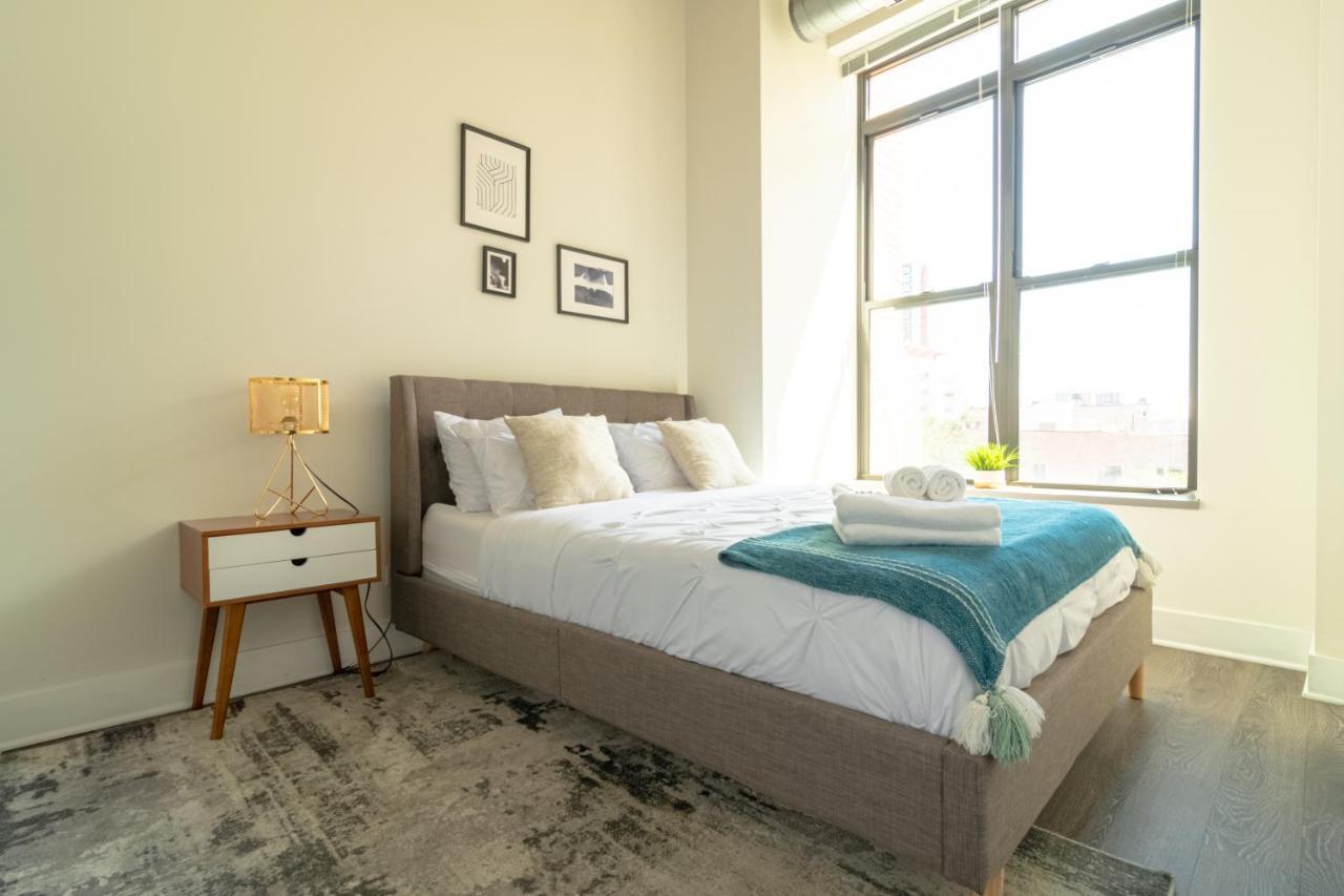 Mccormick Place Modern 2Br Loft In Downtown Chicago Michigan Avenue With Optional Parking Near Soldier Field Eksteriør billede