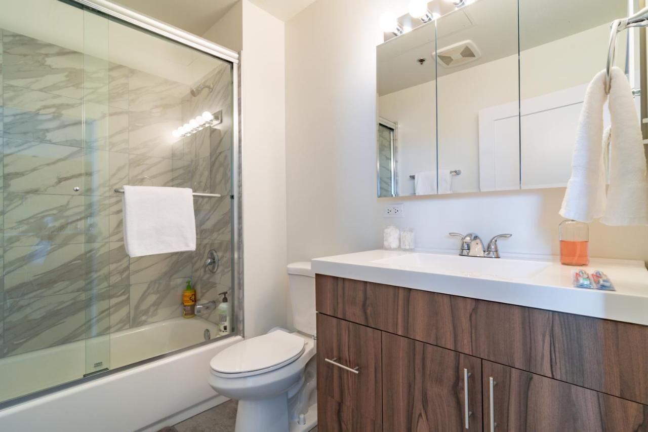 Mccormick Place Modern 2Br Loft In Downtown Chicago Michigan Avenue With Optional Parking Near Soldier Field Eksteriør billede