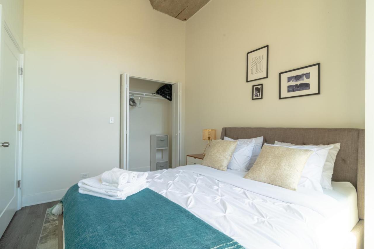 Mccormick Place Modern 2Br Loft In Downtown Chicago Michigan Avenue With Optional Parking Near Soldier Field Eksteriør billede