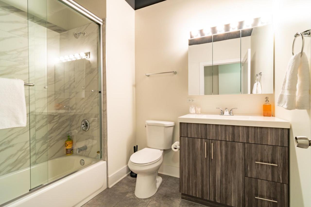 Mccormick Place Modern 2Br Loft In Downtown Chicago Michigan Avenue With Optional Parking Near Soldier Field Eksteriør billede