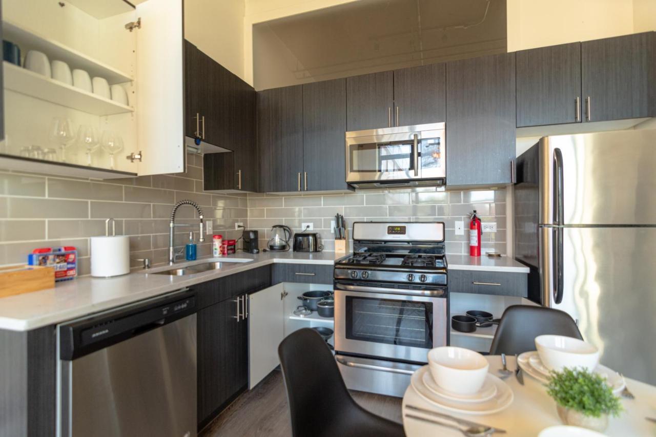 Mccormick Place Modern 2Br Loft In Downtown Chicago Michigan Avenue With Optional Parking Near Soldier Field Eksteriør billede