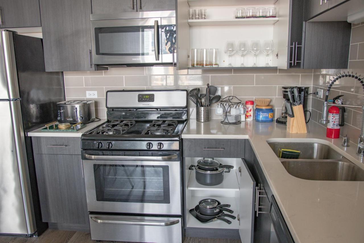 Mccormick Place Modern 2Br Loft In Downtown Chicago Michigan Avenue With Optional Parking Near Soldier Field Eksteriør billede
