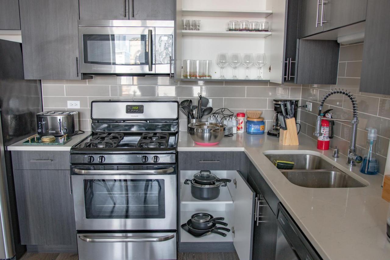 Mccormick Place Modern 2Br Loft In Downtown Chicago Michigan Avenue With Optional Parking Near Soldier Field Eksteriør billede