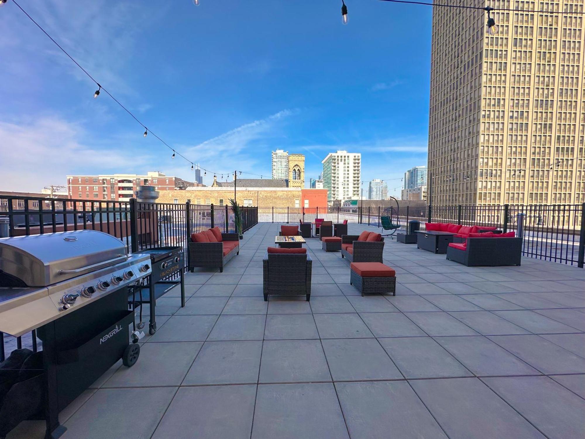 Mccormick Place Modern 2Br Loft In Downtown Chicago Michigan Avenue With Optional Parking Near Soldier Field Eksteriør billede