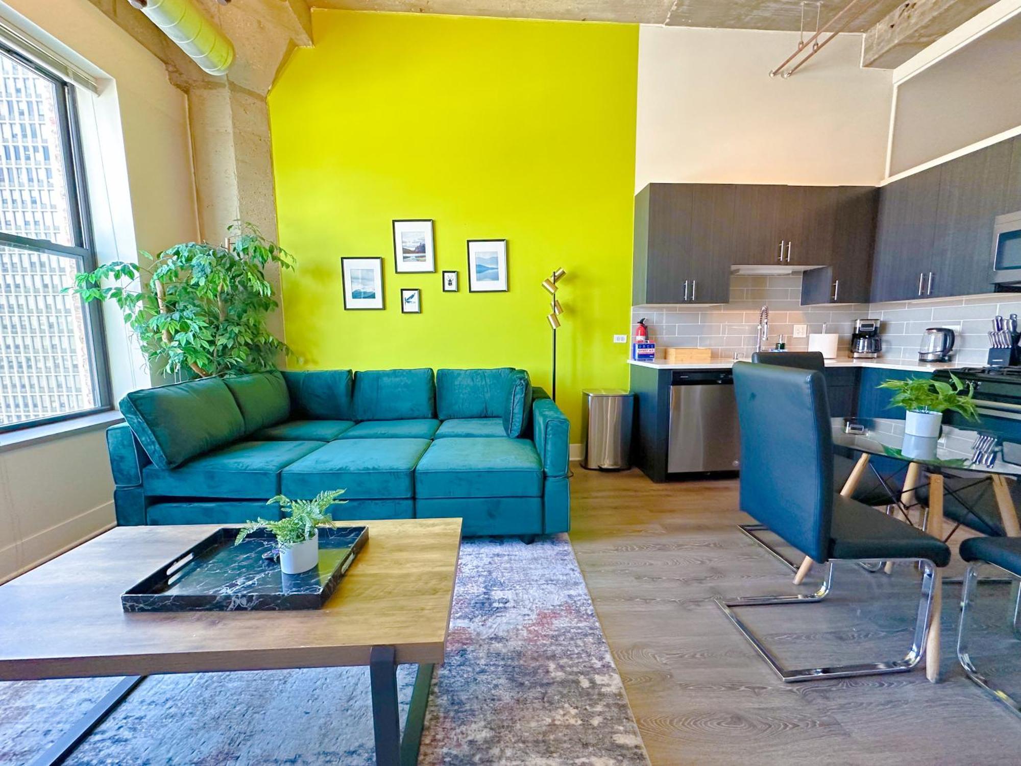 Mccormick Place Modern 2Br Loft In Downtown Chicago Michigan Avenue With Optional Parking Near Soldier Field Eksteriør billede