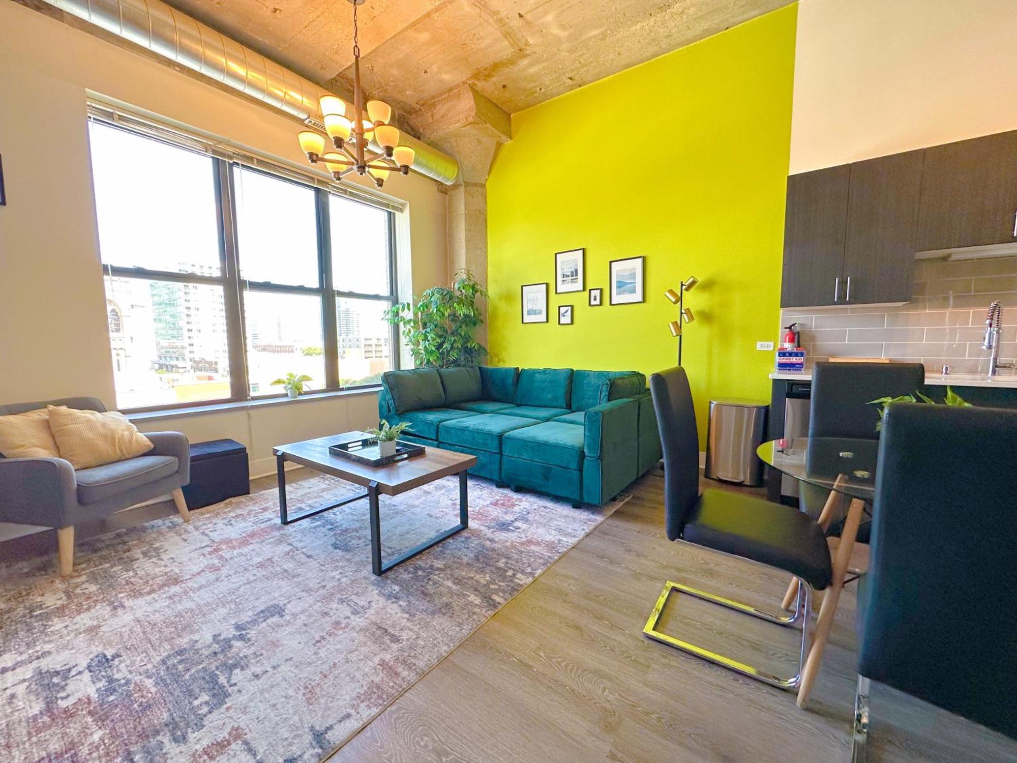 Mccormick Place Modern 2Br Loft In Downtown Chicago Michigan Avenue With Optional Parking Near Soldier Field Eksteriør billede