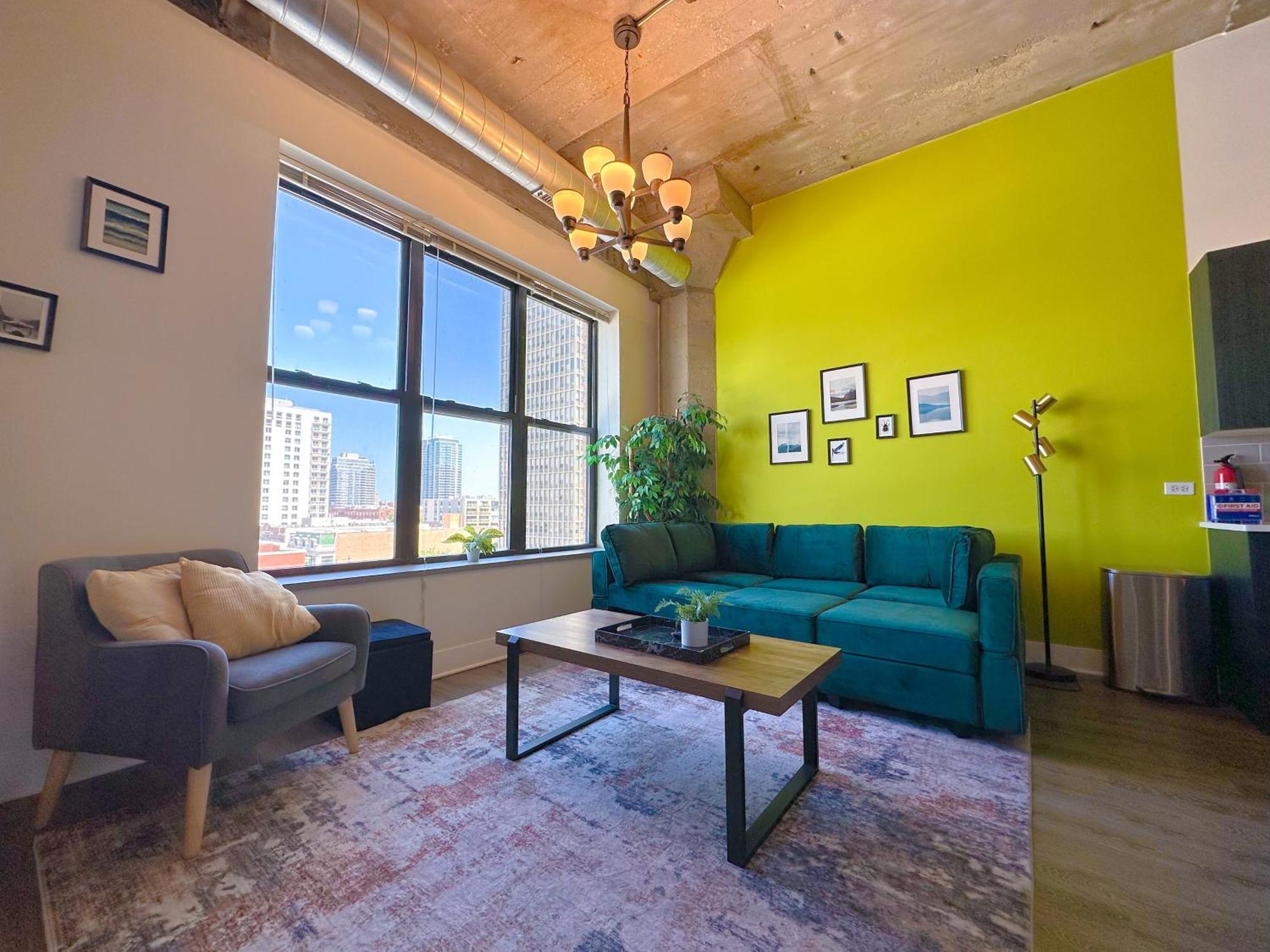 Mccormick Place Modern 2Br Loft In Downtown Chicago Michigan Avenue With Optional Parking Near Soldier Field Eksteriør billede