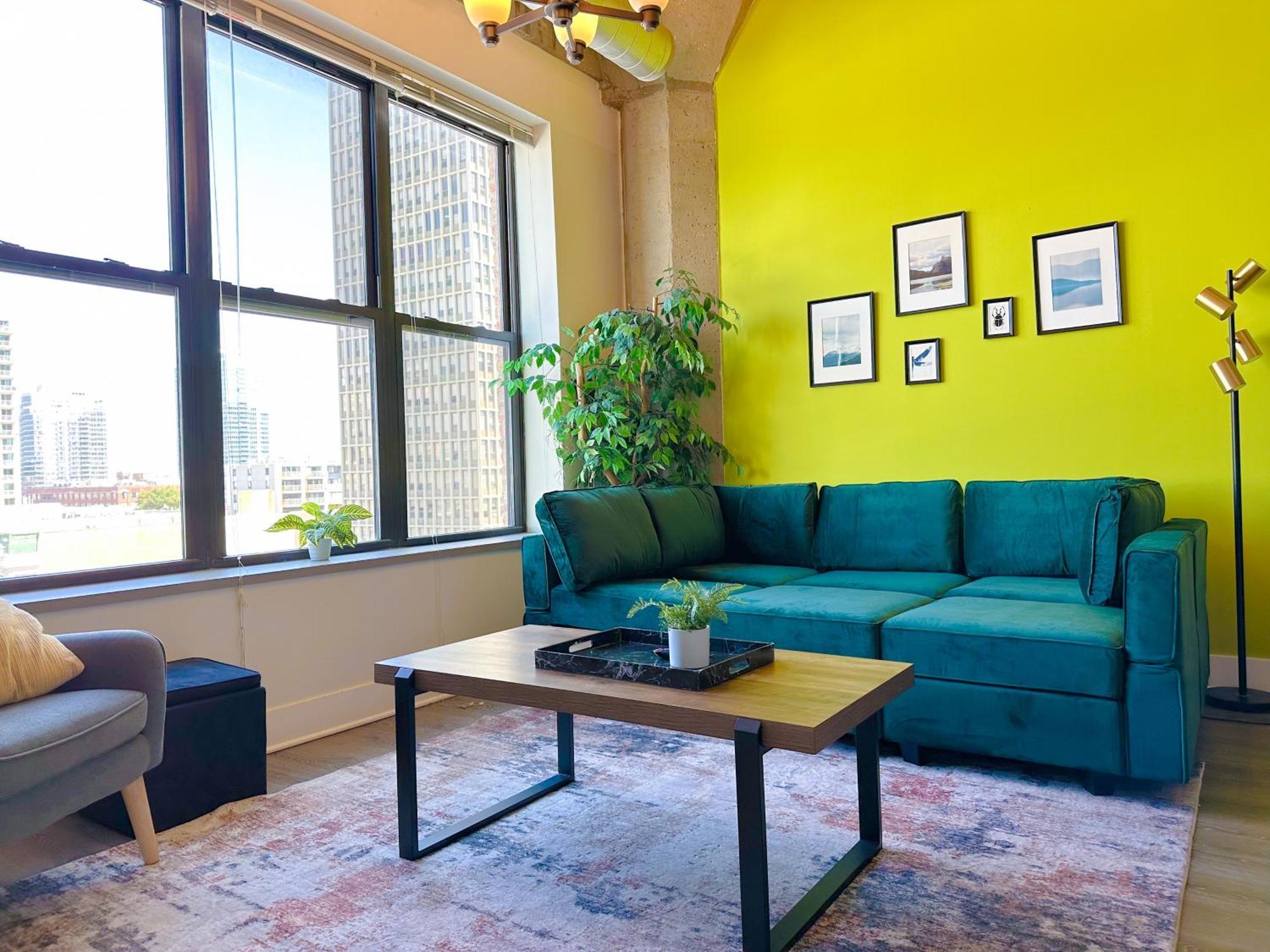 Mccormick Place Modern 2Br Loft In Downtown Chicago Michigan Avenue With Optional Parking Near Soldier Field Eksteriør billede